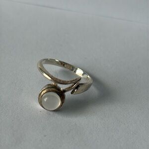 Moonstone Sterling Silver Ring